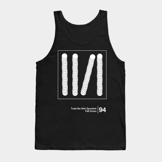 Toad the Wet Sprocket / Minimalist Graphic Artwork Design Tank Top by saudade